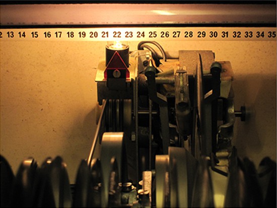record scale